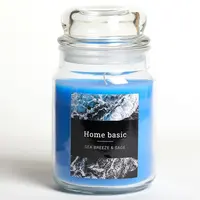 Vonná sviečka Sea Breeze&Sage 9,5x16 cm