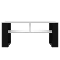 Konferenční stolek Modern 2p bílá/černá