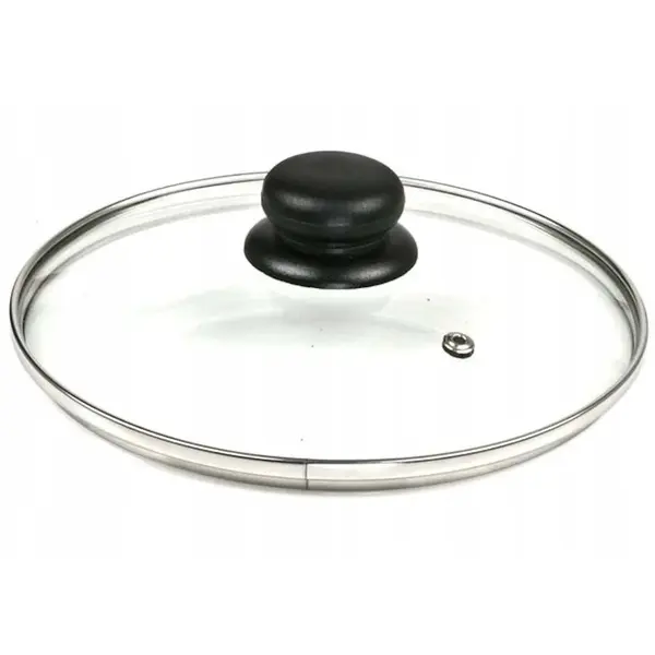 Pokrievka sklenená 16cm