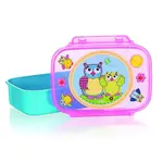 Desiatová krabička sovy modrá 12651000B