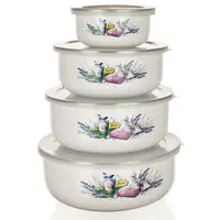 Miska Smalt 8ks Levandula 1320078lav