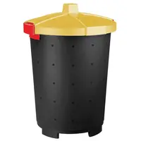 Odpadkový kôš 45l Mattis žltý