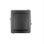 DWP-33 Schodiskový vypínač dvojitý grafit