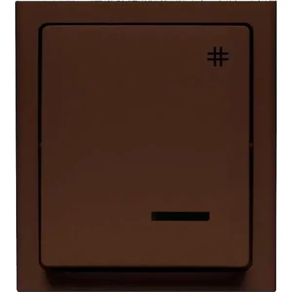 Vypínač Bravo ŁNH-4BS.BR