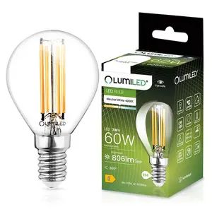 Žiarovka LED  FIL 7W E14 806LM NB