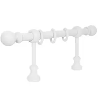 Garnýžový set  Style 240 jednoduchý  bílý fi 28