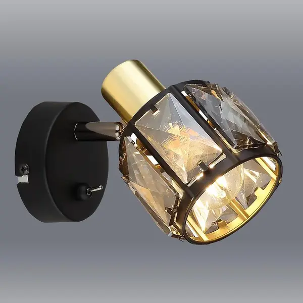 Nástenné bodové svietidlo  54357-1B K