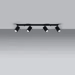 Luster Merida 4L A-0459 čierna