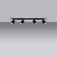 Luster Merida 4L A-0459 čierna