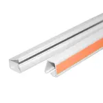 Elektroinstalační lišta samolepící 15x10 mm, délka 2 m, bílá