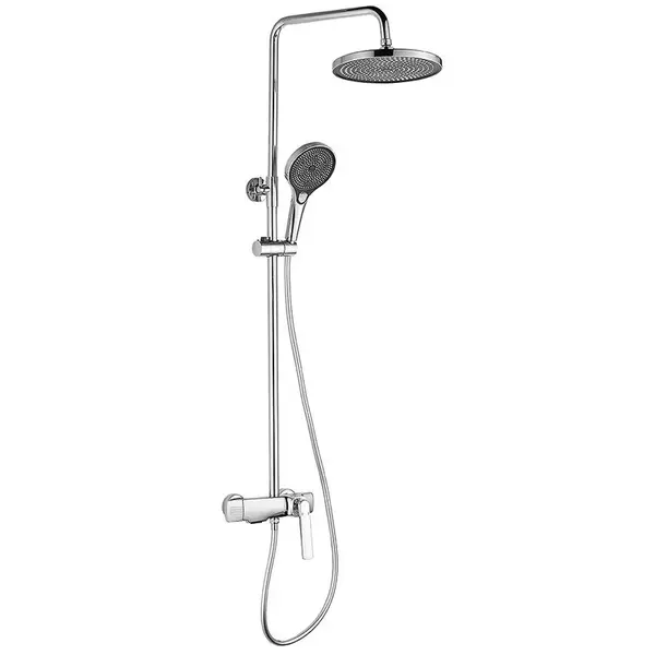 Sprchová súprava Rea Rebel chróm