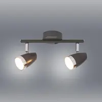 Nástenné bodové  svietidlo  Karen 6513 Antracit LS2