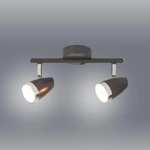 Nástenné bodové  svietidlo  Karen 6513 Antracit LS2