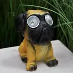 Solárne svietidlo T1680330-1 8,5x9x11 cm pes