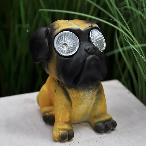 Solárne svietidlo T1680330-1 8,5x9x11 cm pes