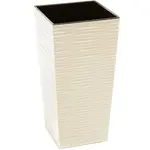 Obal na kvetináč Finezia 25x25x46h béžový