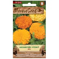 Aksamietnica vzpriamená vysoká, zmes