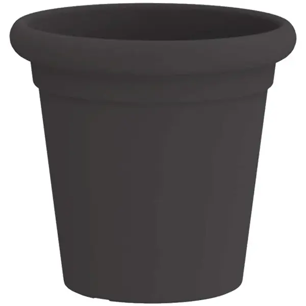 Kvetináč TOSCANA 40 cm anthracite
