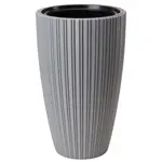 Kvetináč Mika Slim 30 antracit