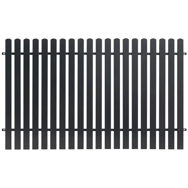 Plotový panel Mia 2 2,0 m h (1,47) ZN+RAL7016 štruktúra