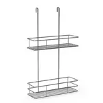 Košík kúpeľňový na sklo chróm E.GLAXO M2