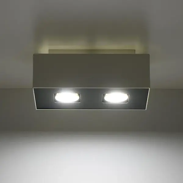 Svítidlo Atlanta 2 bílý A-067