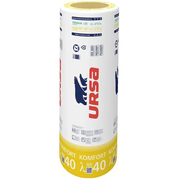 Sklená vata Ursa Komfort 40 150/1200/5700/1 6,84 m2
