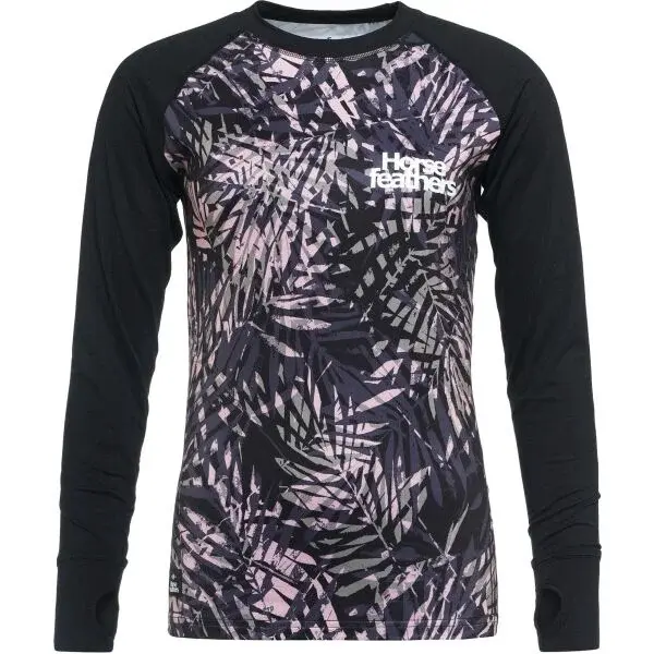 Horsefeathers MIRRA Dámské funkční triko, černá, velikost