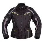 Dámská touringová moto bunda W-TEC Smackton Lady černo-zelená XXL