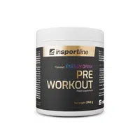 Doplněk stravy inSPORTline Pre Workout 240g energy drink
