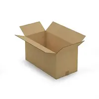 10 x Kartonová krabice 600x300x300mm, hnědá, klopová,pětivrstvá vlnitá lepenka (5VVL) | RAJA