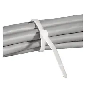 1000 x Samovázací pásky 300 x 4,6 mm, průsvitné