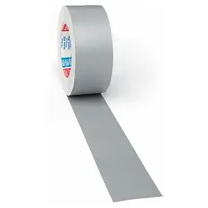 5  x Lepiaca páska zosilnená, 50mm, návin 25m, STRIEBORNÁ, hrúbka 260µm | TESA