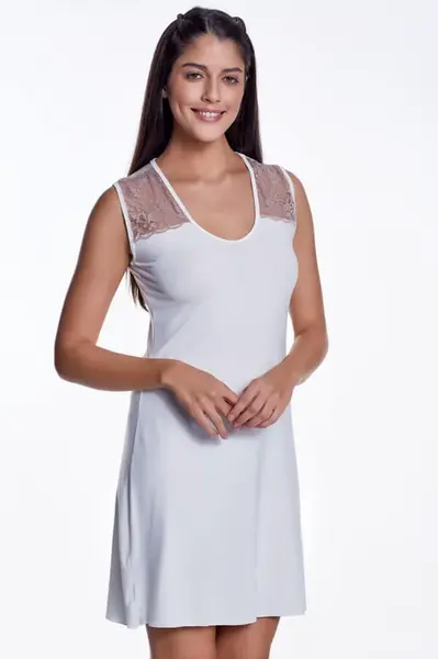 Luisa Moretti Dámska nočná bambusová košieľka JULIE