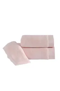 Malý ručník MICRO COTTON 30x50 cm Pudrová
