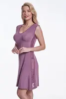 Dámská noční bambusová košilka BRIA S Borůvková