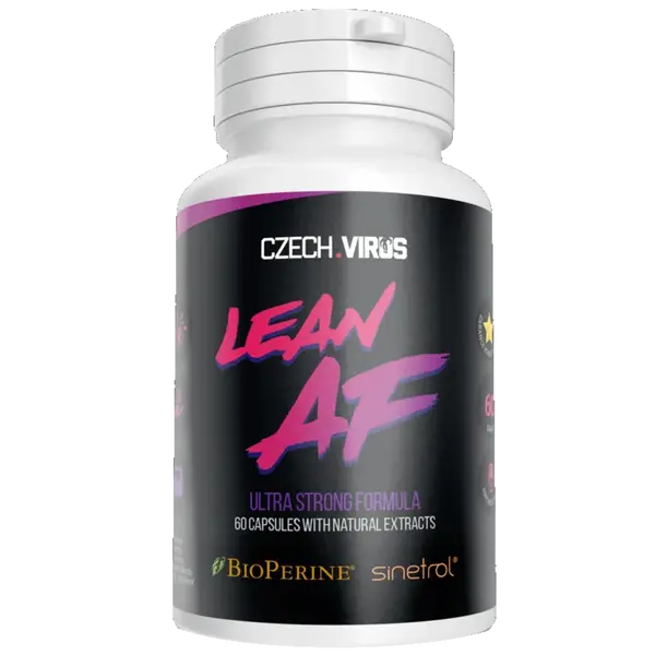 Czech Virus Lean AF - 60 kapslí