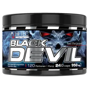 HiTec Nutrition Black Devil - 240 kapslí