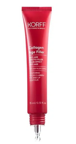 KORFF Collagen Krém na oční okolí a rty 15 ml