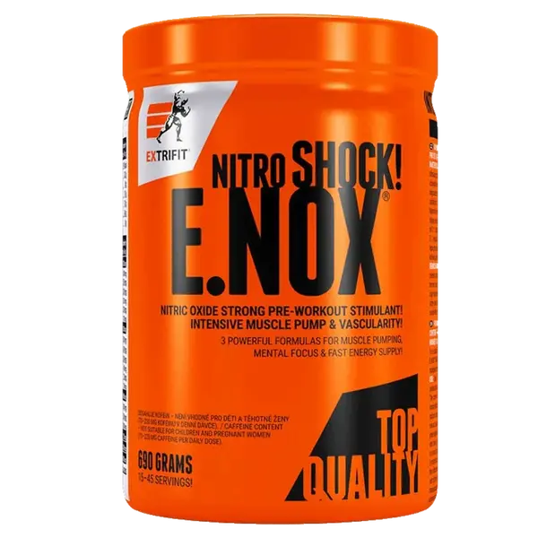 Extrifit E.NOX Shock 690g - pomeranč