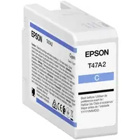 Epson T47A2 C13T47A200 azurová (cyan) originální cartridge