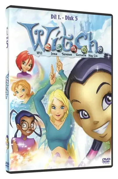 WITCH  1. sezóna - disk 5 (DVD)