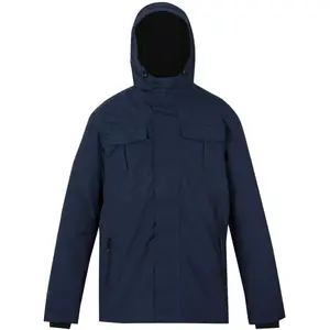 REGATTA OUTDOORS EAMONT Pánská bunda, tmavě modrá, velikost