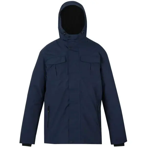 REGATTA OUTDOORS EAMONT Pánská bunda, tmavě modrá, velikost