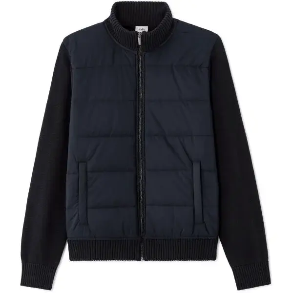 CELIO MERGUS Pánská bunda, tmavě modrá, velikost