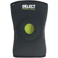Select KNEE SUPPORT W/HOLE 6201 Bandáž kolene, černá, velikost