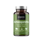 ORGANIS Ashwagandha KSM-66 300 mg 90 kapslí