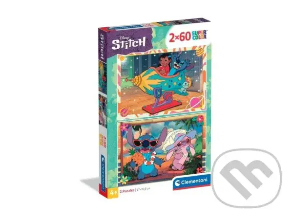 PUZZLE 2X60 STITCH 2025