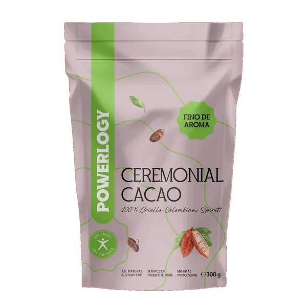 POWERLOGY Ceremonial Cacao 300 g