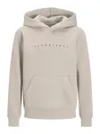 Jack & Jones Junior Mikina 'JJEStar'  nebielená / čierna
